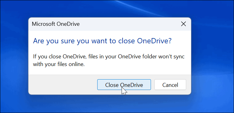 11 cách khắc phục OneDrive không đồng bộ hóa