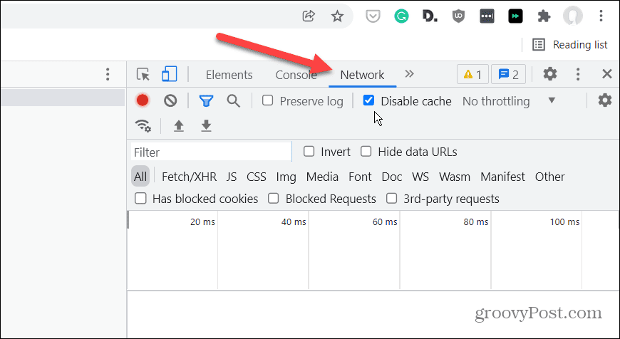 Google Chrome で Err_Cache_Miss を修正する方法