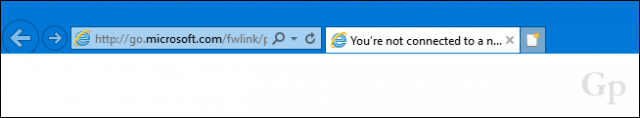 Windows 10 の Internet Explorer で Microsoft Edge タブ ボタンを非表示にする