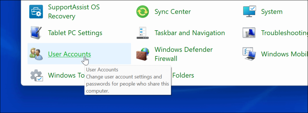 Cómo quitar una cuenta de Microsoft de Windows 11