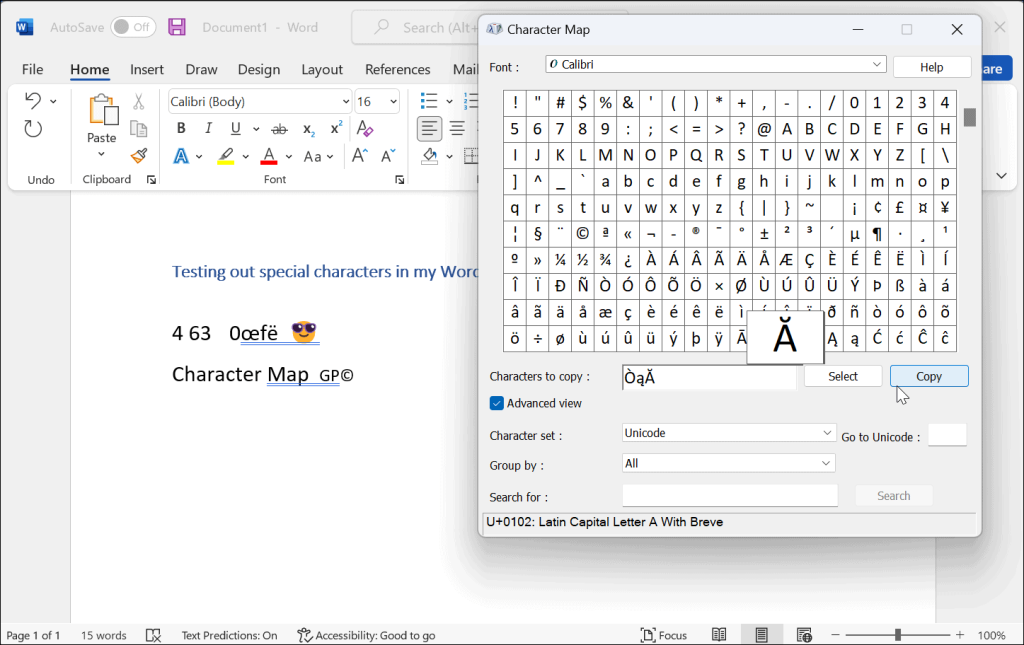كيفية كتابة الأحرف الخاصة على Windows 11