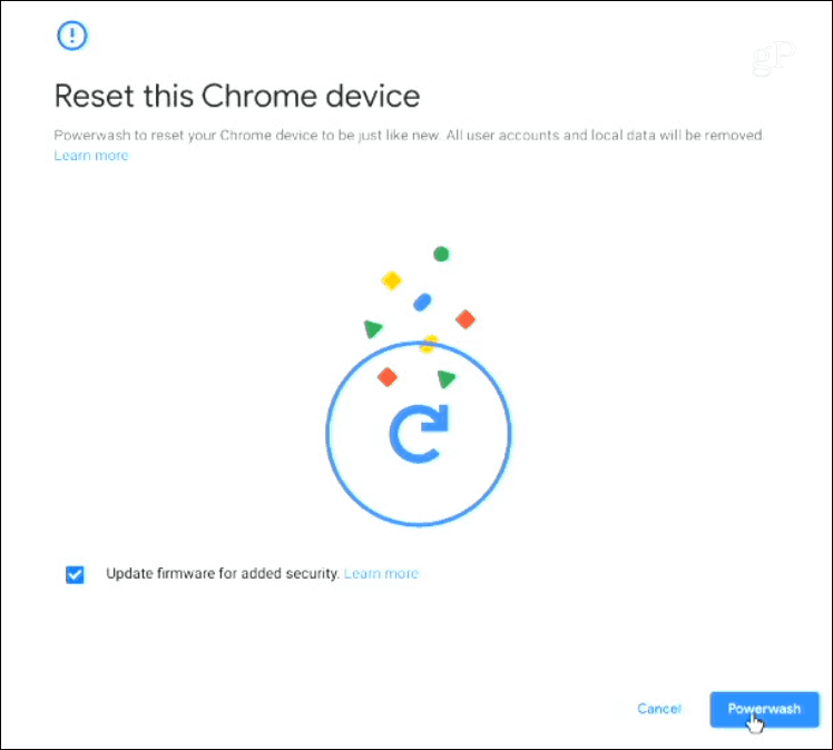 Cum să resetați un Chromebook la setările implicite din fabrică (Actualizat)