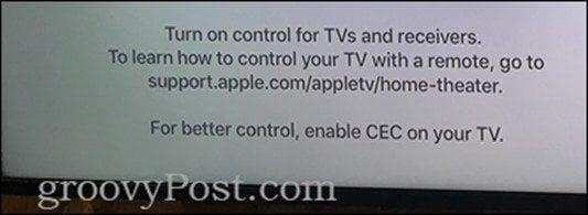 Cách điều khiển âm lượng và nguồn TV bằng Apple TV Remote của bạn