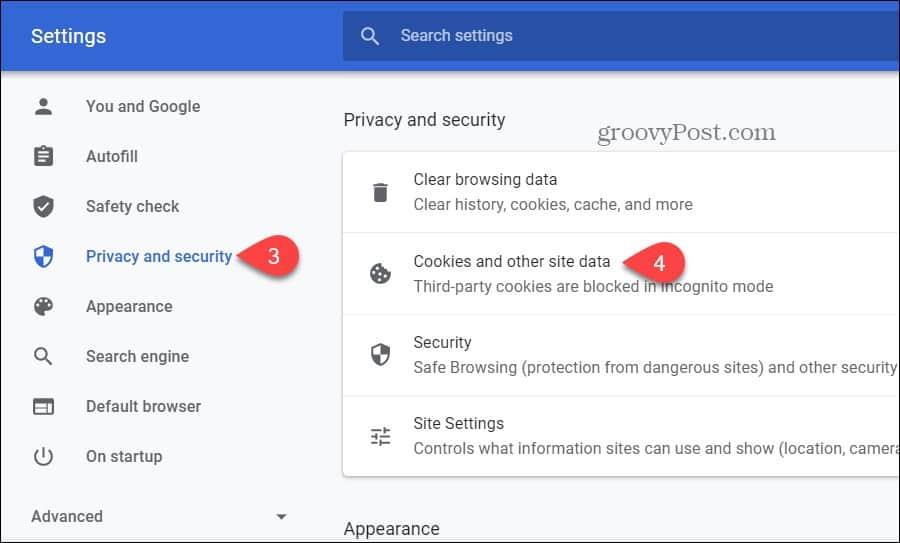 退出時自動刪除 Google Chrome 瀏覽器 Cookie