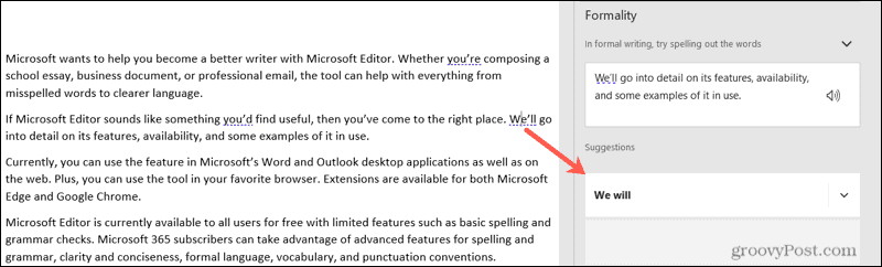 Wat is Microsoft Editor en wat kan het voor u doen?