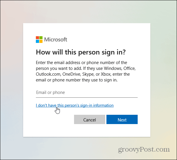 Come aggiungere un account utente locale su Windows 11