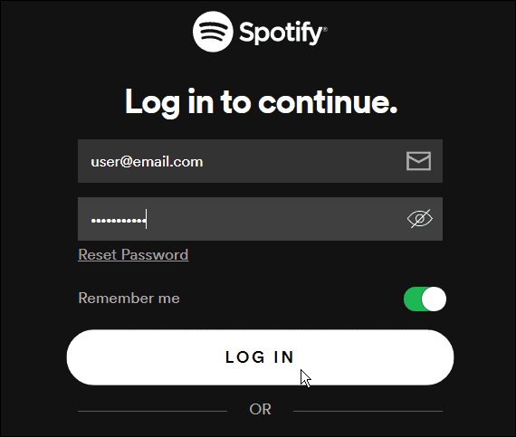 Come risolvere Spotify Shuffle non funzionante