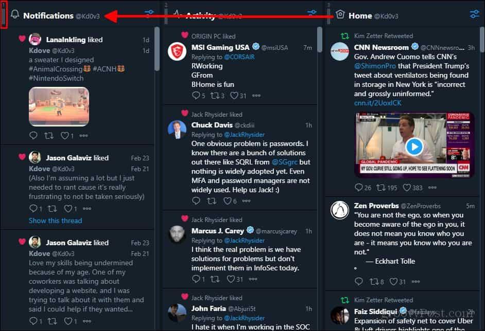 Cos'è TweetDeck e come usarlo