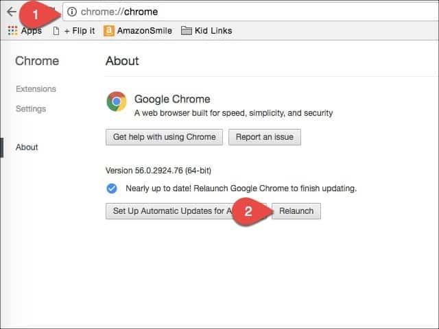 So aktualisieren Sie Google Chrome auf die neueste Version
