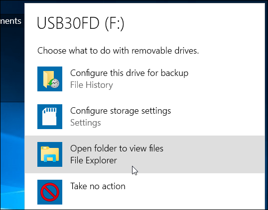 Como criptografar uma unidade flash USB ou cartão SD com o Windows 10