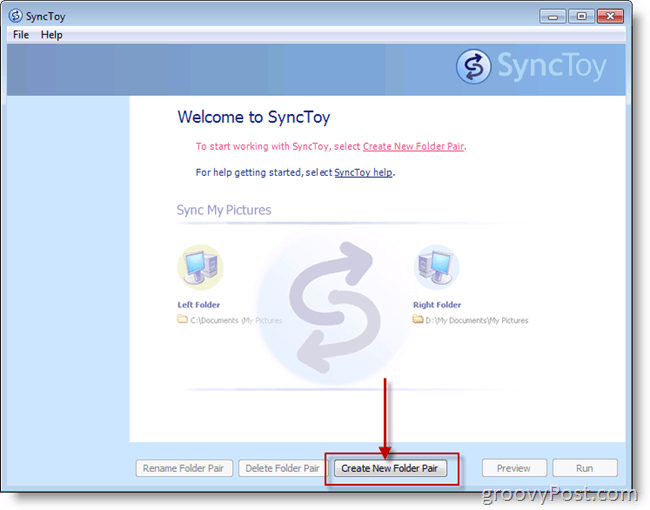 微軟發布免費 SyncToy 2.1