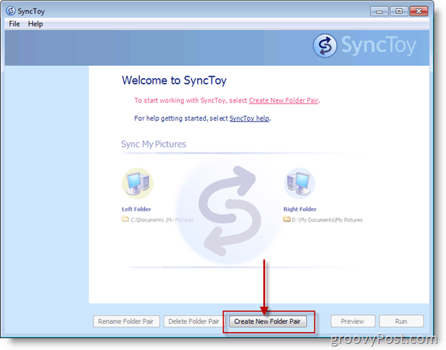 Microsoft libera SyncToy 2.1 gratuito