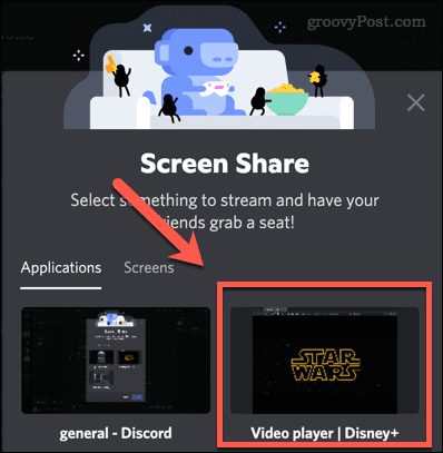 Discord에서 Disney+를 스트리밍하는 방법