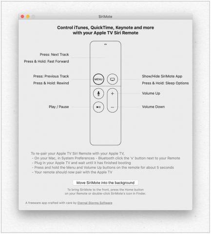 Apple TV Siri Remote'u Kullanarak Mac'inizi Kontrol Etme