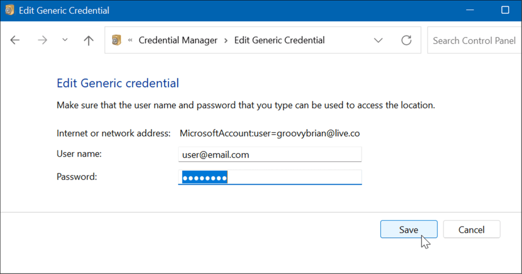 Come utilizzare Gestione credenziali su Windows 11