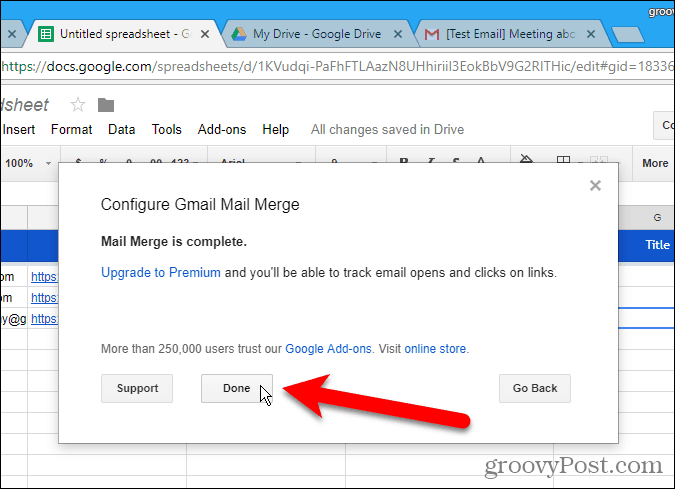 Gmail için Adres Mektup Birleştirme Kullanarak Kişiselleştirilmiş Toplu E-postalar Nasıl Oluşturulur