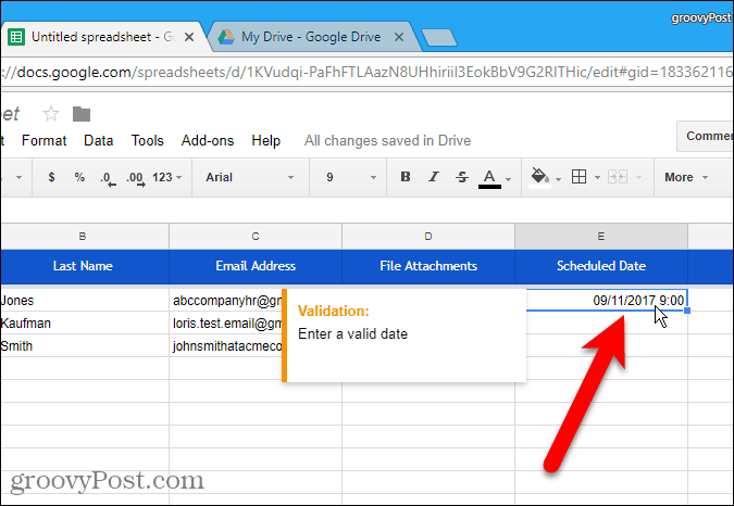 Cum să creați e-mailuri în masă personalizate folosind Combinarea corespondenței pentru Gmail