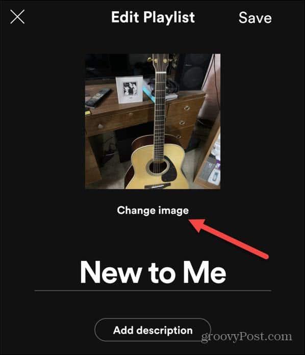 Cara Menukar Gambar Senarai Main Spotify