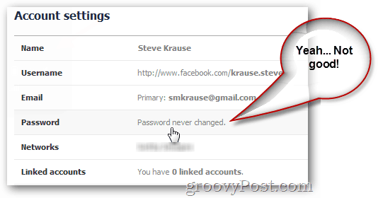 如何更改您的 Facebook 密碼