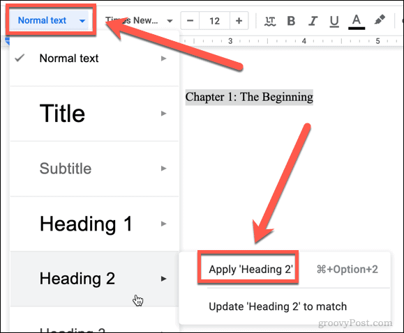 Come creare un libro in Google Docs