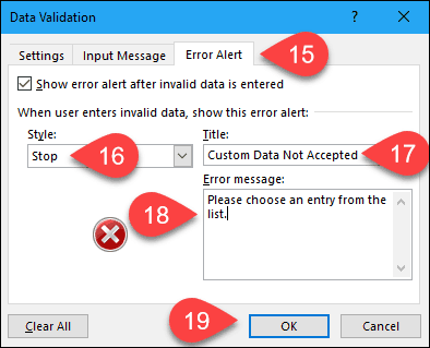 Cum se creează liste drop-down utilizând validarea datelor în Microsoft Excel