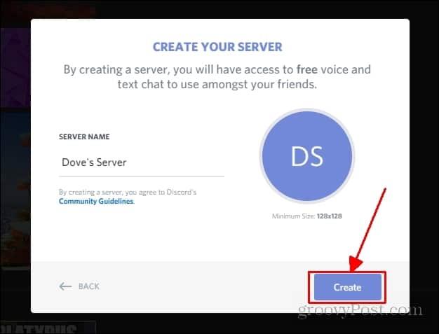 วิธีสร้างเซิร์ฟเวอร์ Discord