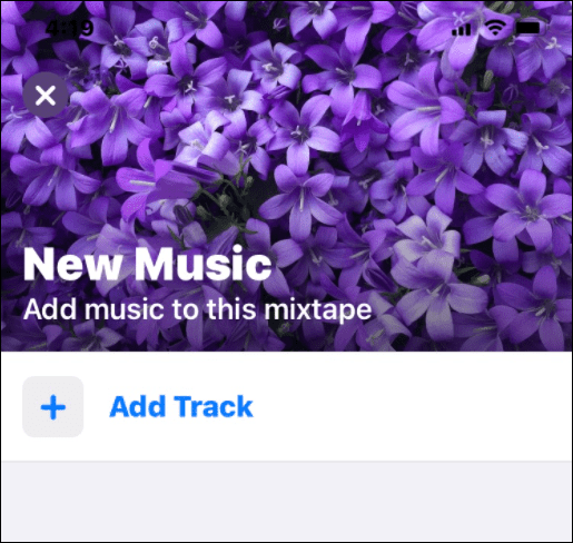 Cách tạo danh sách phát cộng tác trên Apple Music