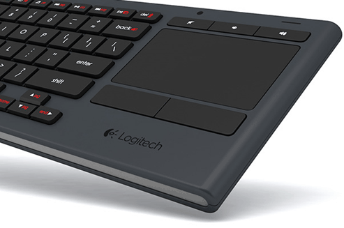 Podświetlana klawiatura do salonu Logitech K830