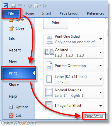 Cara Membuat Buku Kecil Menggunakan Microsoft Word 2010