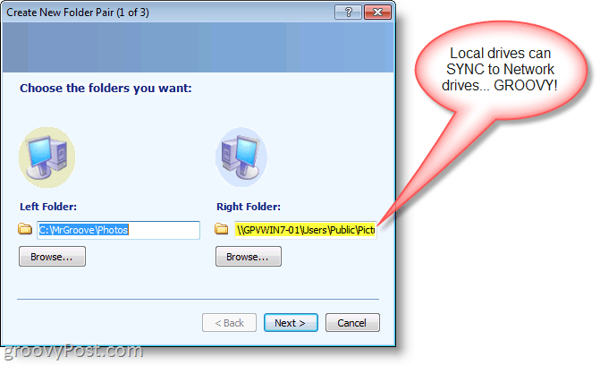 Microsoft ปล่อย SyncToy 2.1 . ฟรี