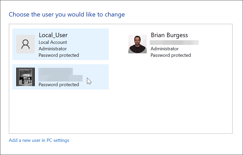 Come rimuovere un account Microsoft da Windows 11