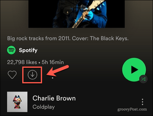 Spotify não consegue reproduzir a música atual?  Como consertar