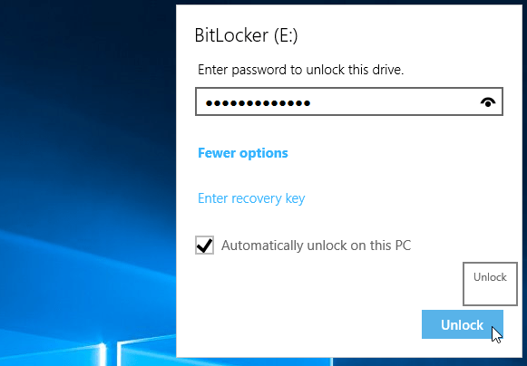 Windows 10에서 USB 플래시 드라이브 또는 SD 카드를 암호화하는 방법