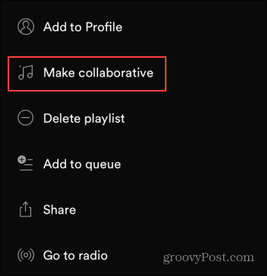 Cara Membuat Senarai Main Kolaboratif di Spotify