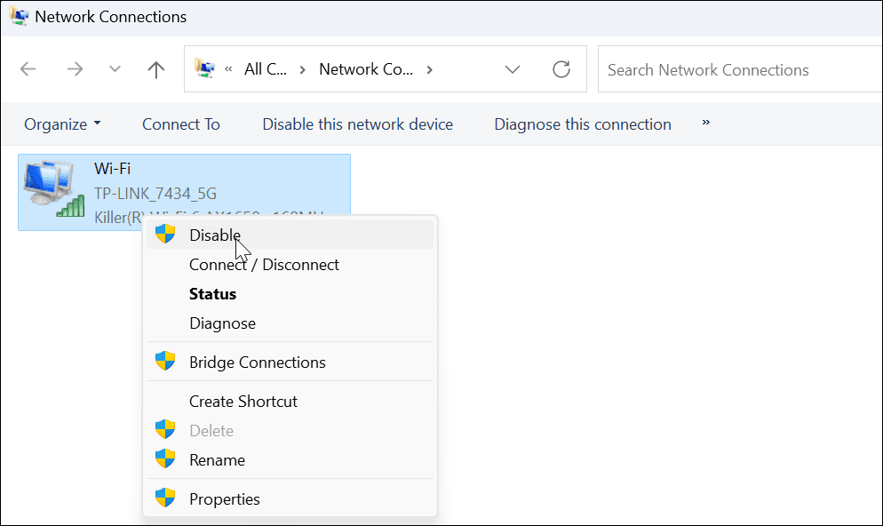 Wi-Fi 沒有有效的 IP 配置：如何修復