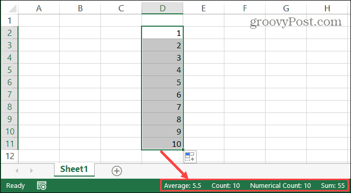 Microsoft Office 응용 프로그램에서 상태 표시줄을 사용자 지정하고 사용하는 방법