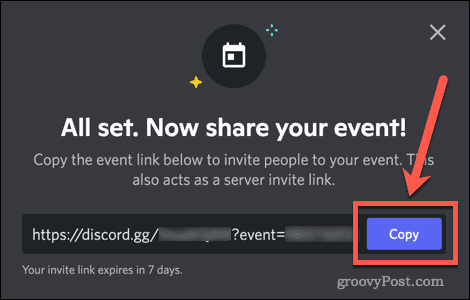 Como criar um evento no Discord