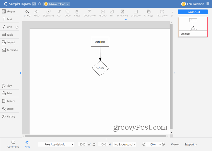 8 ferramentas online para desenhar diagramas e fluxogramas