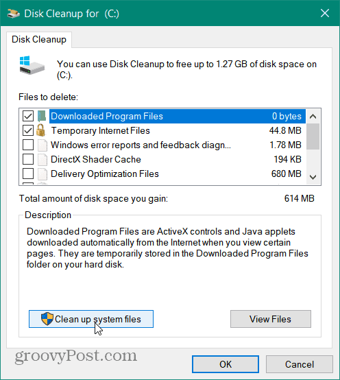 Как удалить файлы дампа памяти системной ошибки Windows 10