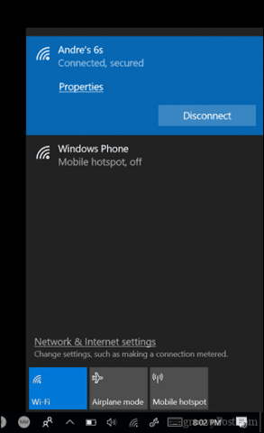 Как изменить свой сетевой профиль на общедоступный или частный в Windows 10