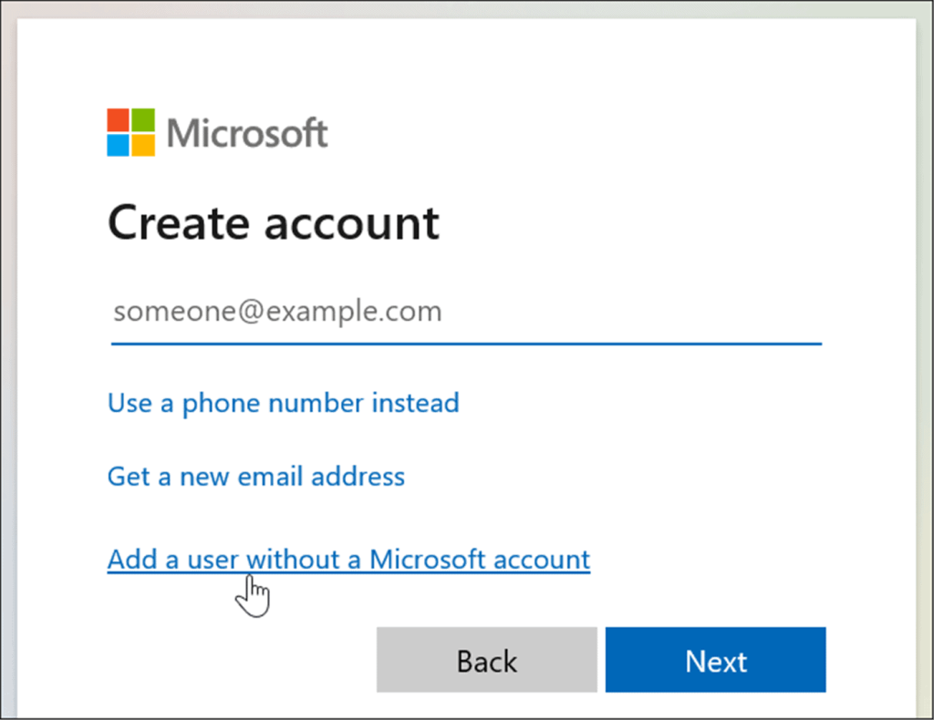 Cách tạo tài khoản khách trên Windows 11