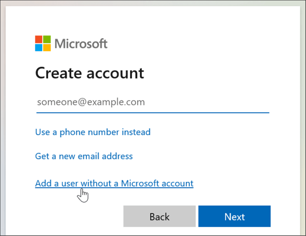 Een gastaccount maken op Windows 11