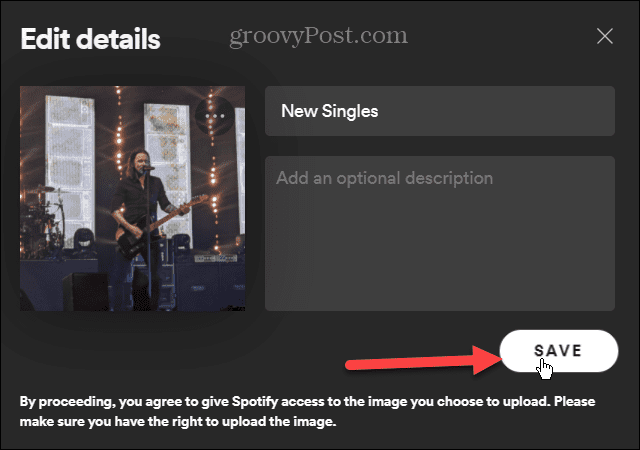 Cara Menukar Gambar Senarai Main Spotify