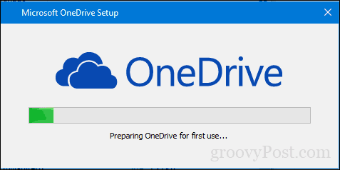So installieren Sie Microsoft OneDrive unter Windows 10 neu