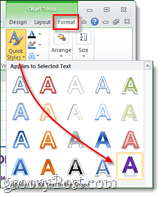 Cách tạo biểu đồ hình tròn trong Microsoft Excel 2010 hoặc 2007