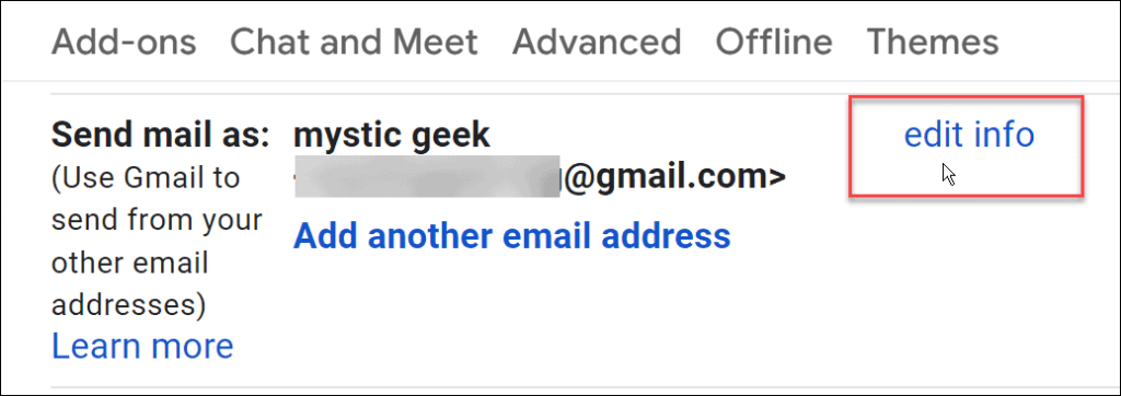 Come cambiare il nome in Gmail