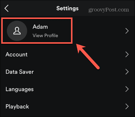 Cara Alih Keluar Pengikut di Spotify