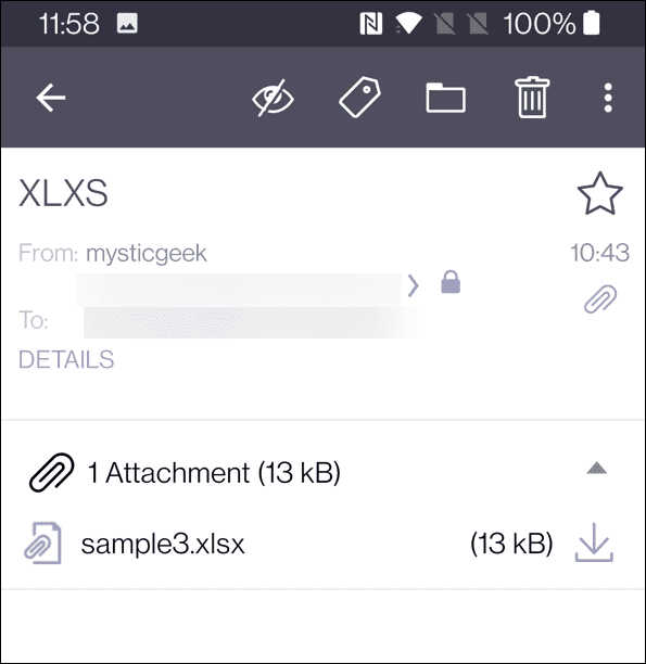 如何在 Android 中打開 XLSX 文件