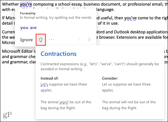 Cum să scrieți mai bine cu Editorul Microsoft în Word