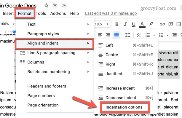 Google Dokümanlar'da Blok Alıntı Nasıl Eklenir